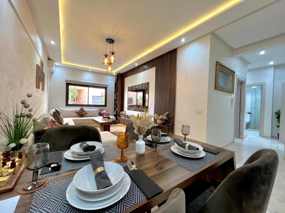 Appartement Marrakech De Lux Marrakesh Bagian luar foto