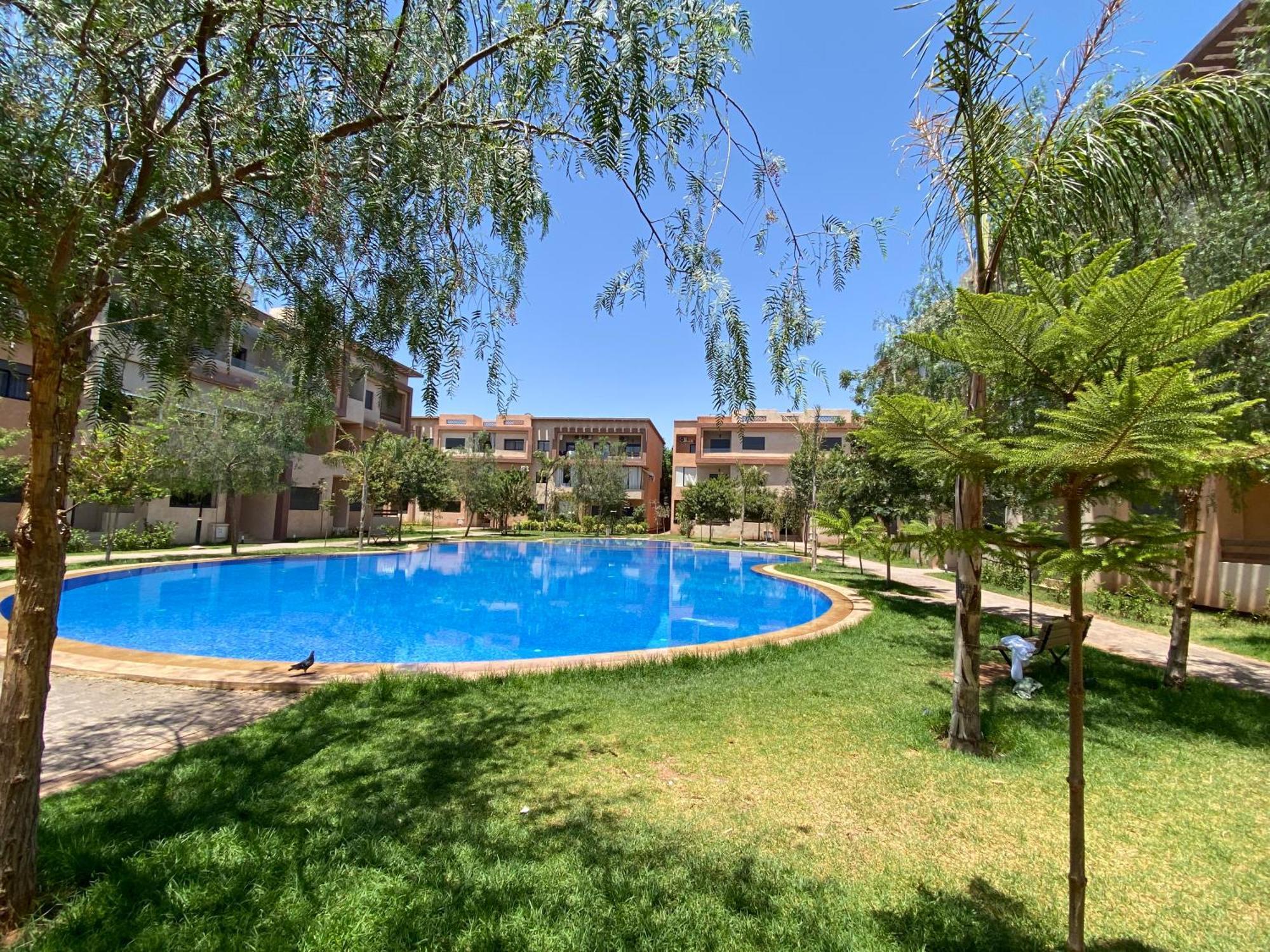 Appartement Marrakech De Lux Marrakesh Bagian luar foto